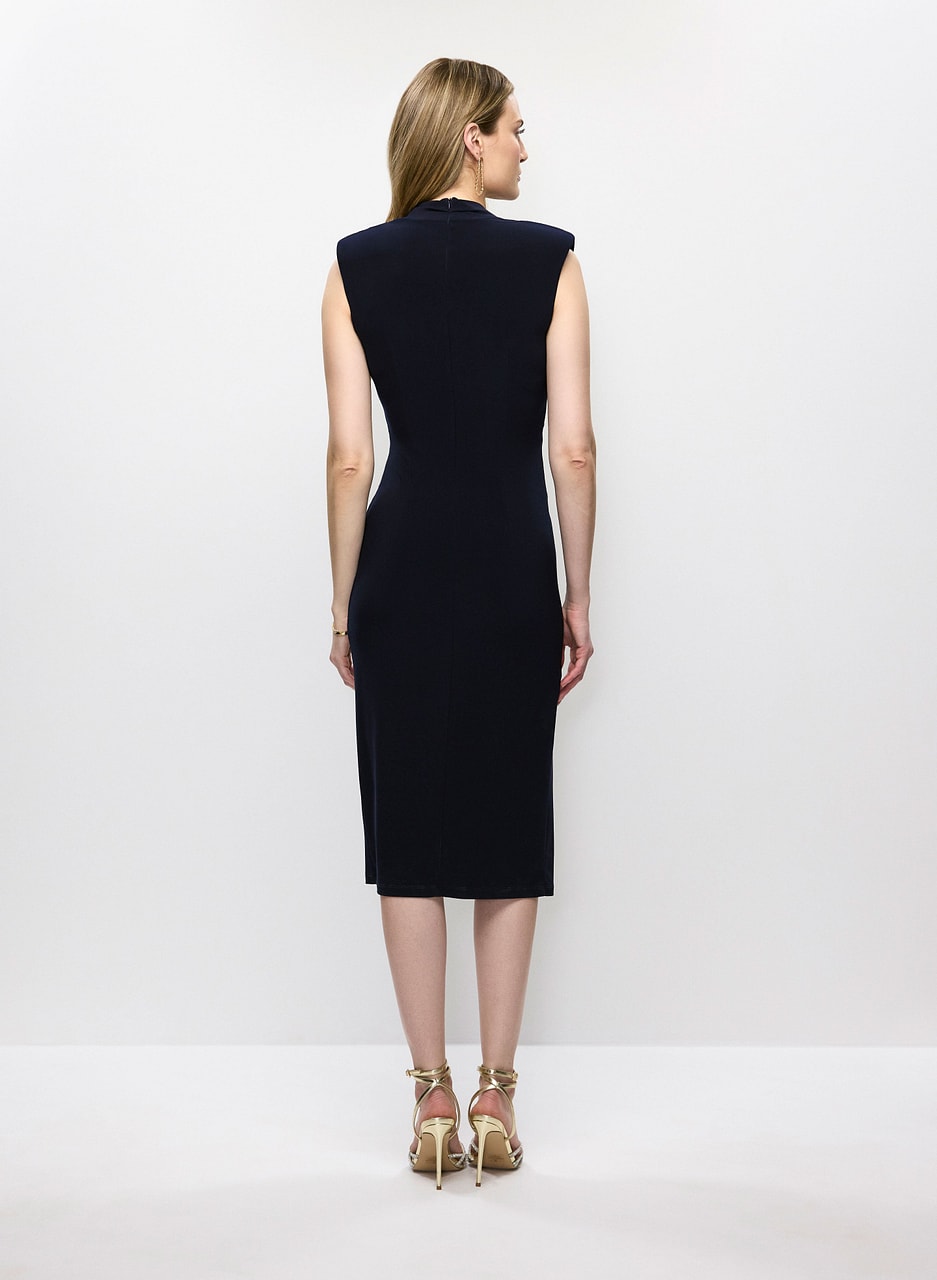 Joseph Ribkoff - Belted Fitted Dress