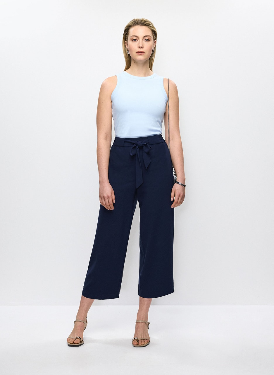 Essential Tank Top & Belted Pants