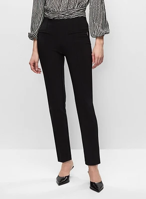 Joseph Ribkoff – Tapered Pull On Pants