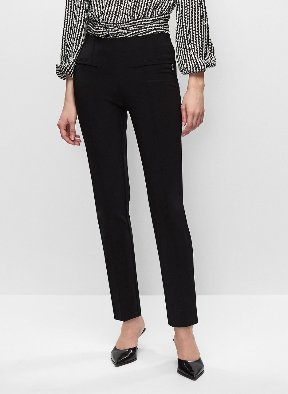 Joseph Ribkoff – Tapered Pull On Pants