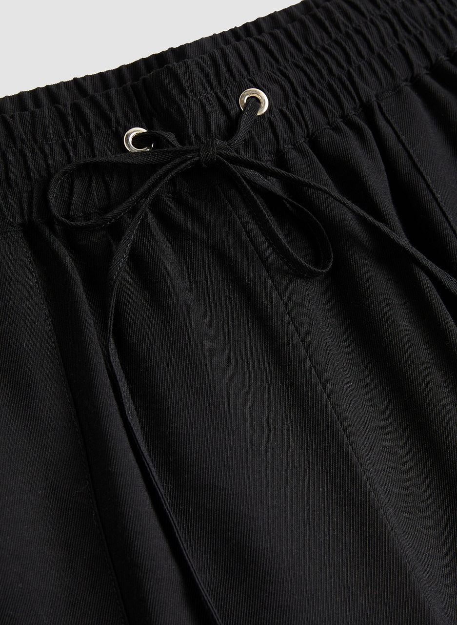 Essential Pull-On Drawstring Capris