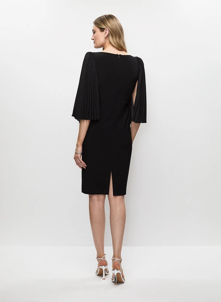 Joseph Ribkoff - Sheer Detail Dress