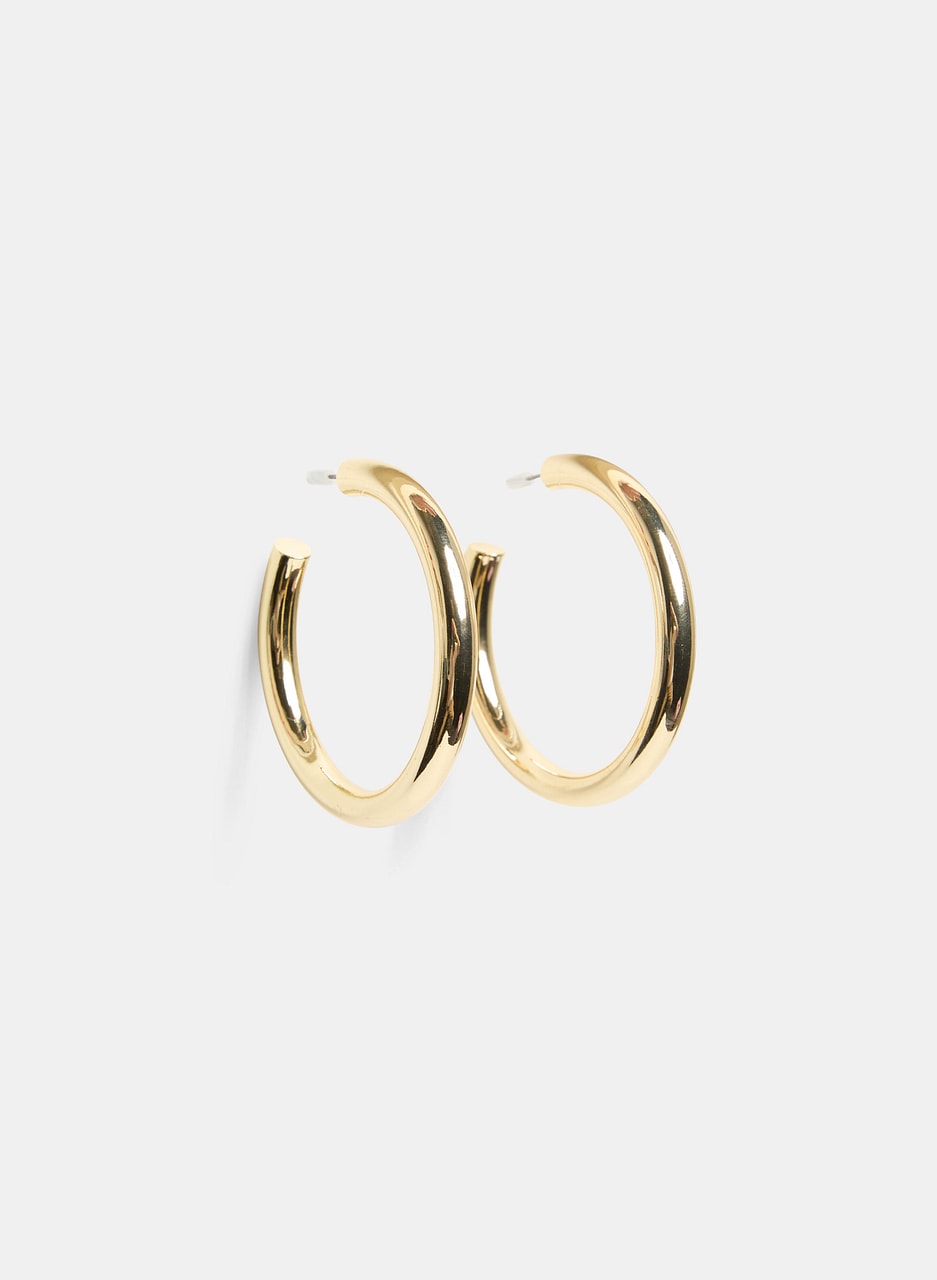 Open Hoop Earrings