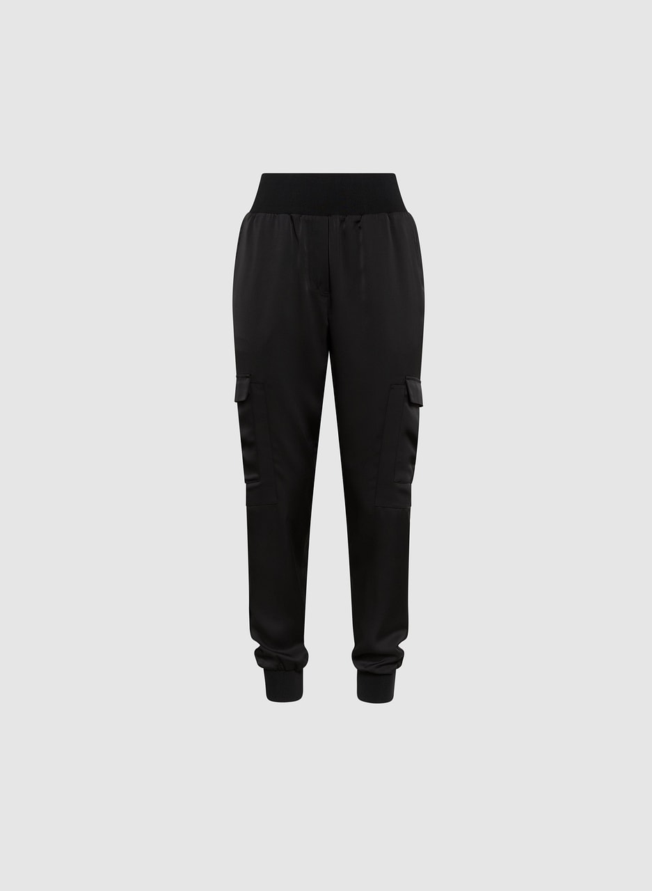 Pull-On Cargo Jogger Pants