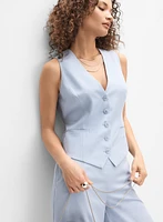 Button-Down Vest