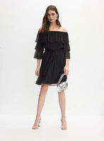 Off-The-Shoulder Dress