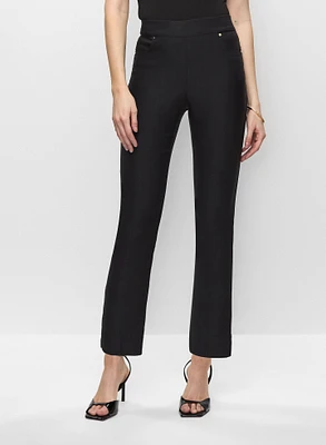 Pull-On Slim Leg Pants