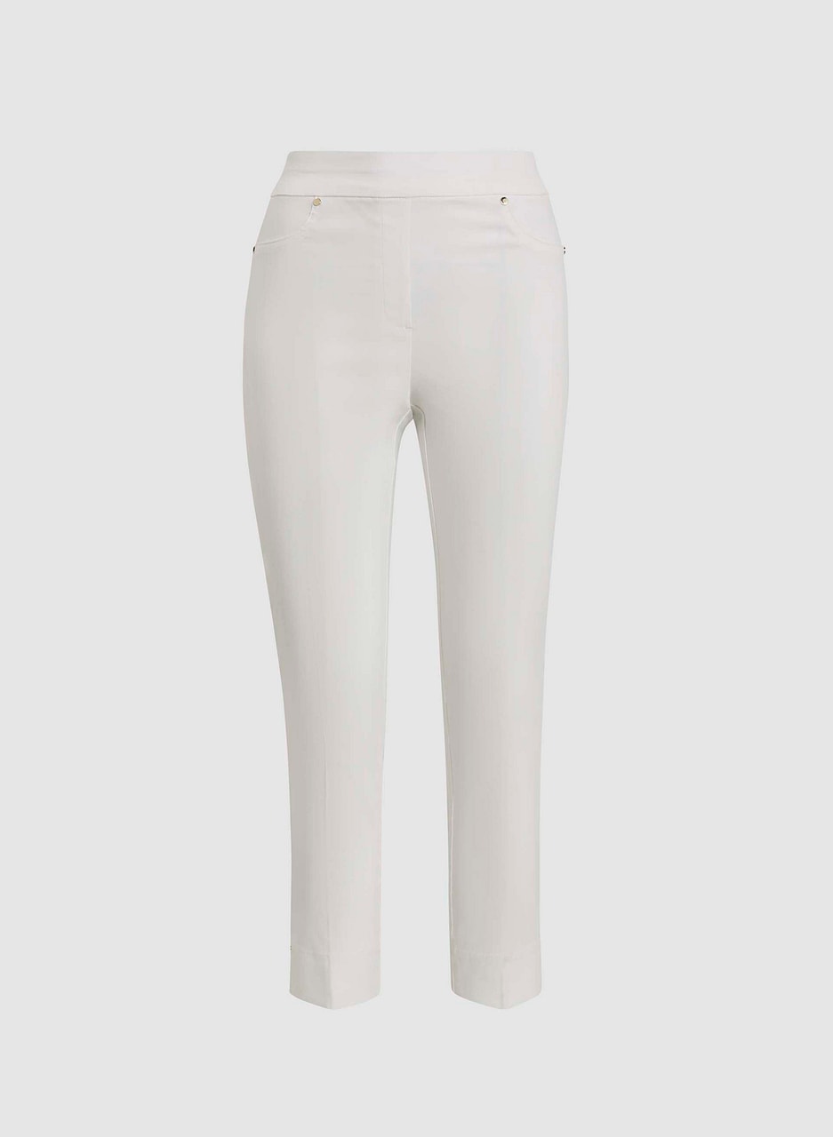 Pull-On Slim Leg Pants