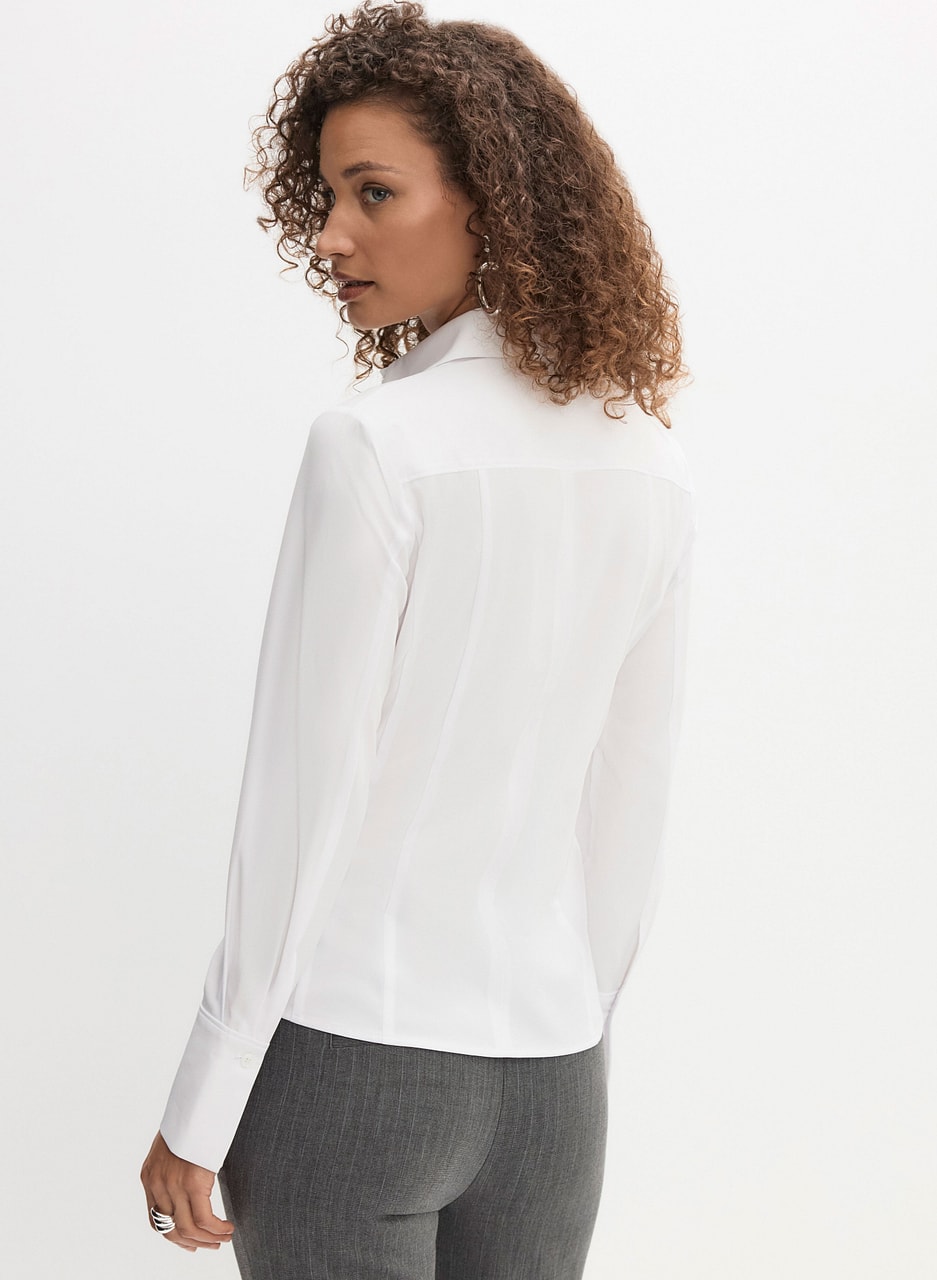 Essential Button-Up Blouse