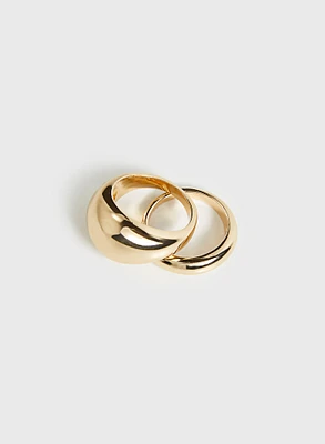 Dome Ring Set