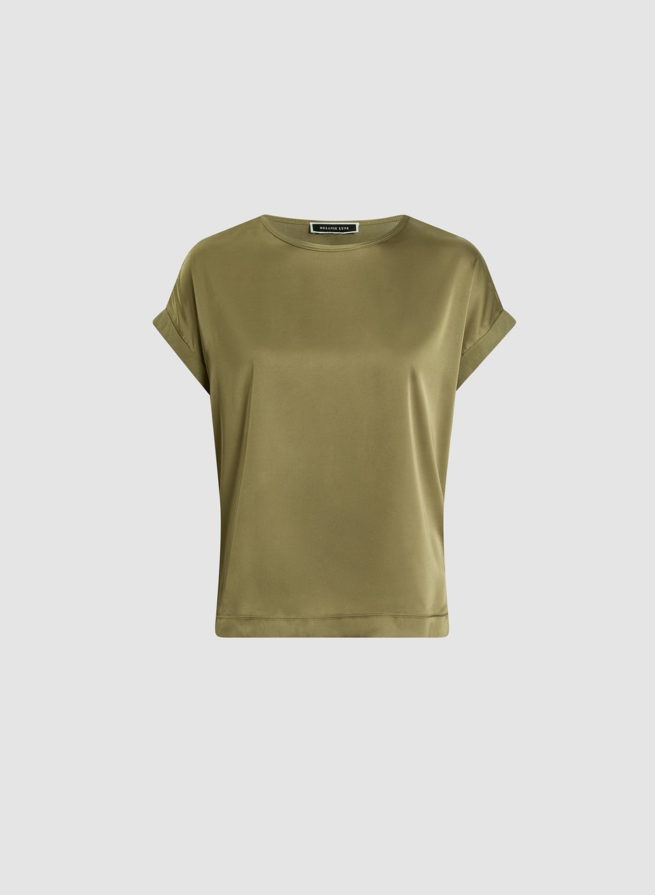 Satin T-Shirt