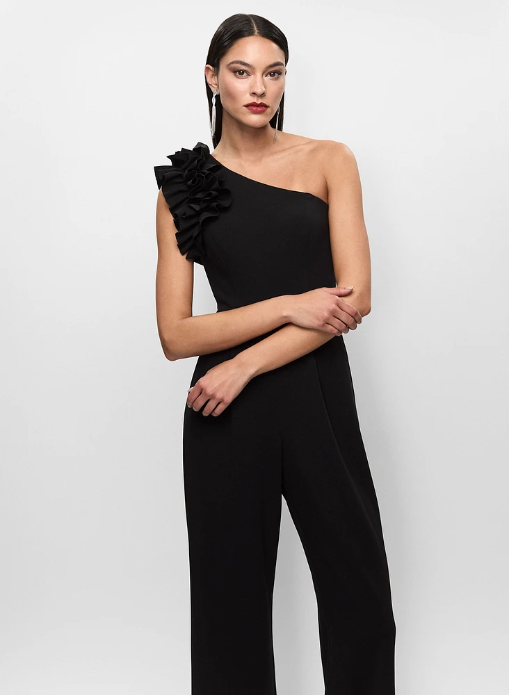 Joseph Ribkoff - Wrap Culotte Jumpsuit