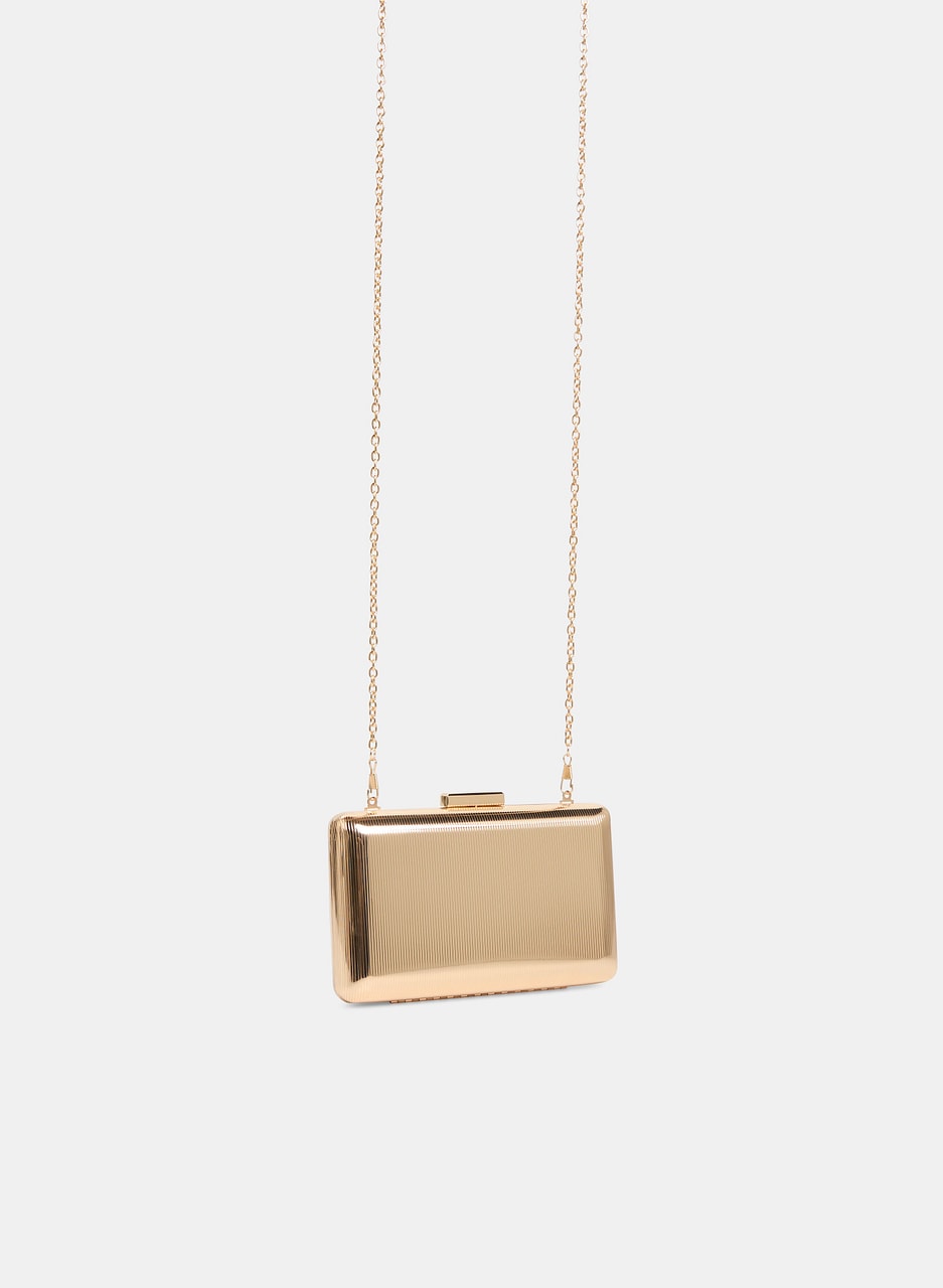 Metallic Box Clutch