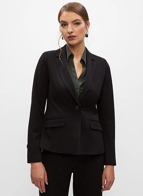 Essential Notch Collar Blazer