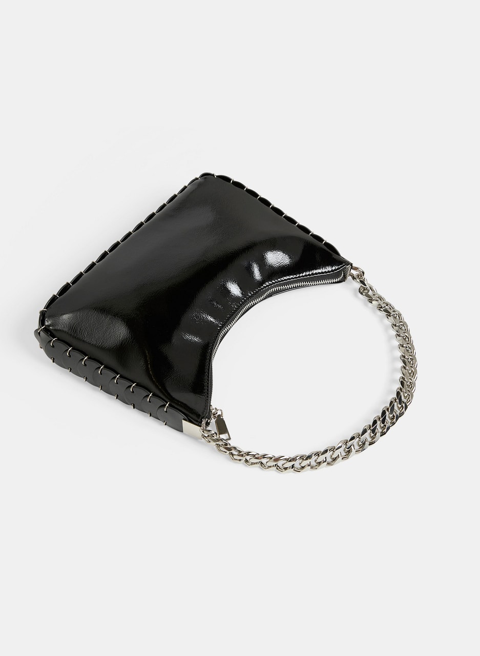 Patent Vegan Leather Handbag