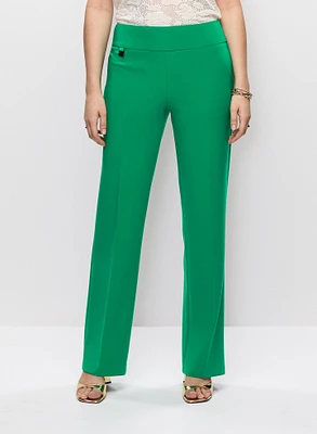 Joseph Ribkoff - Flared Knit Pants