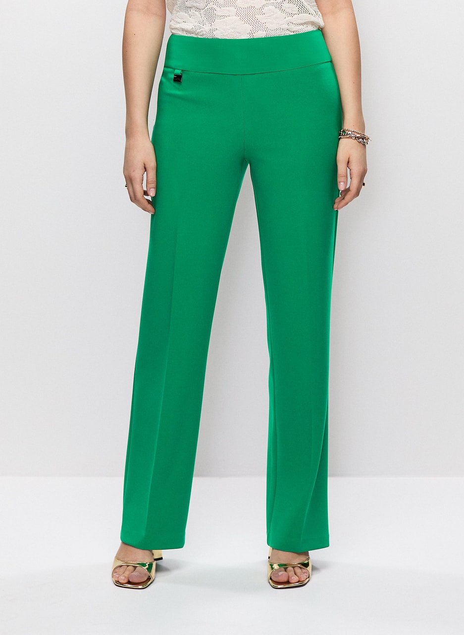 Joseph Ribkoff - Flared Knit Pants