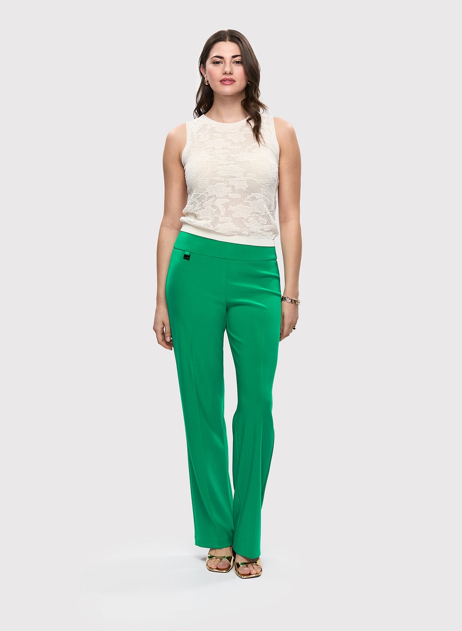 Joseph Ribkoff - Flared Knit Pants