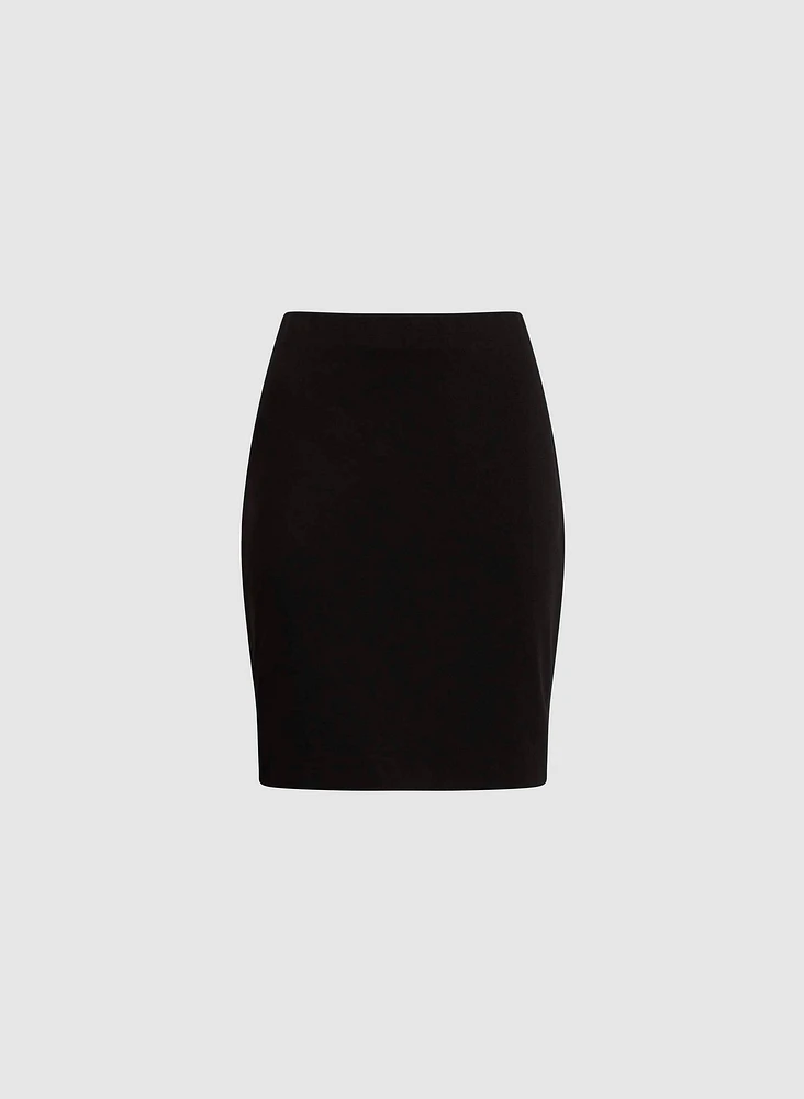 Pull-On Pencil Skirt