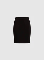 Pull-On Pencil Skirt