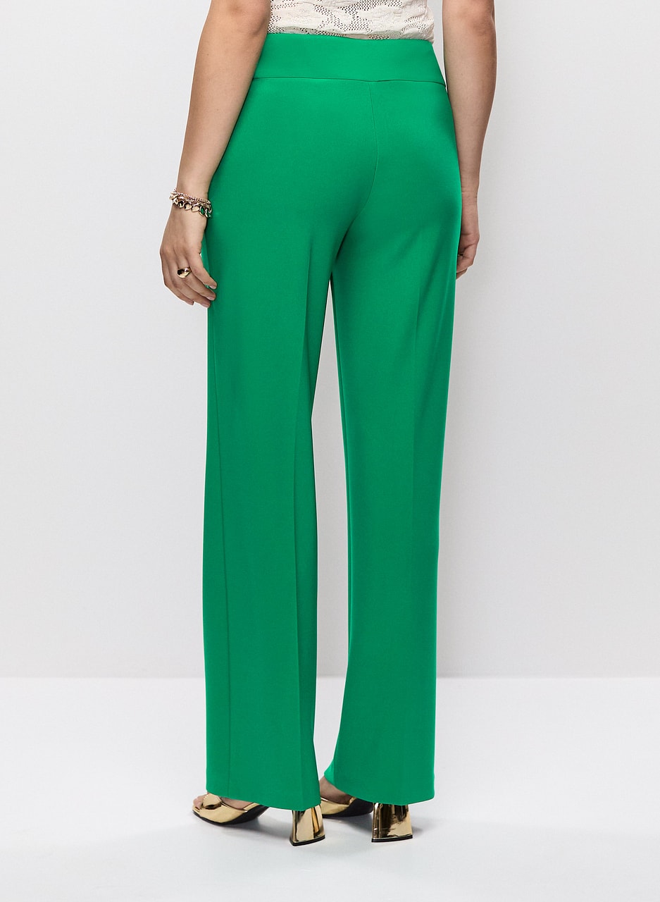 Joseph Ribkoff - Flared Knit Pants