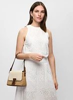 Sleeveless Eyelet Blouse