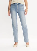 Foil Dot Jeans