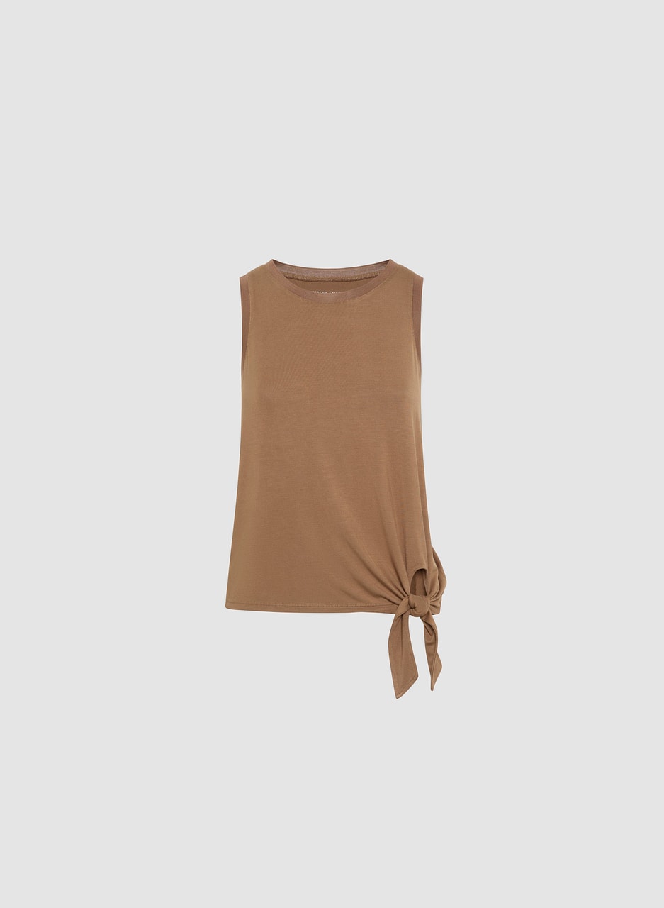 Essential Tie Hem Tank Top