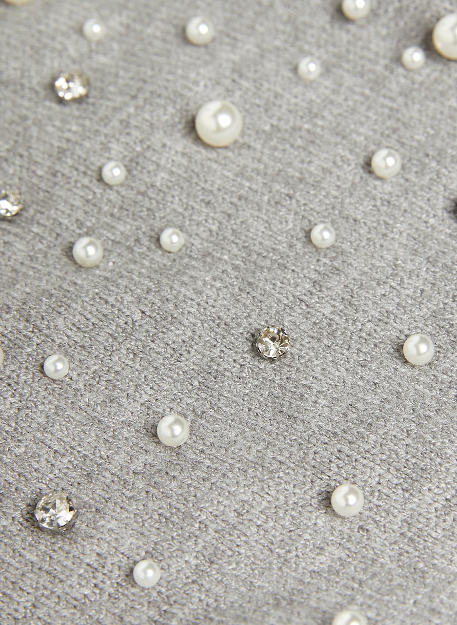 Pearl Detail Cardigan