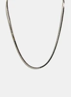 Collier en chaine serpent