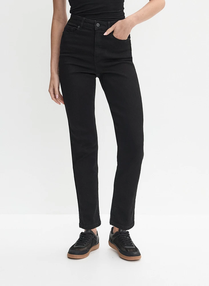 Essential Straight Leg Jeans