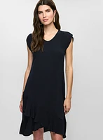 Joseph Ribkoff - Ruffled Hem Dress