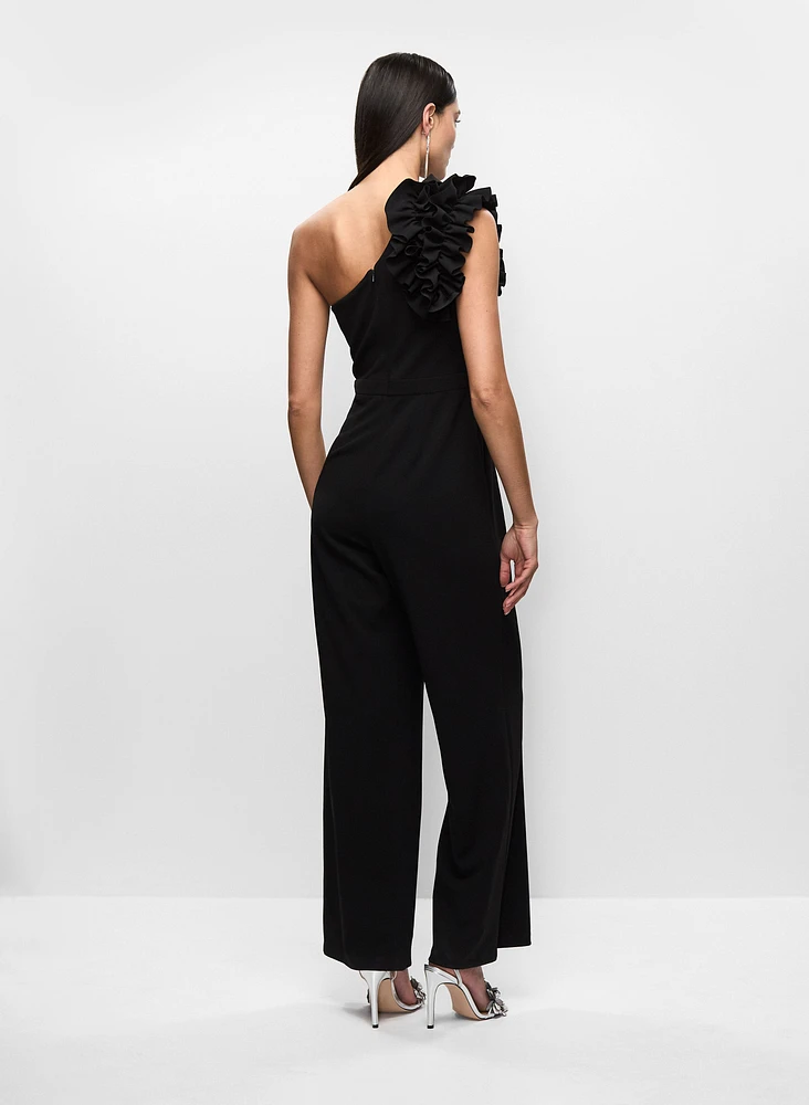 Joseph Ribkoff - Wrap Culotte Jumpsuit