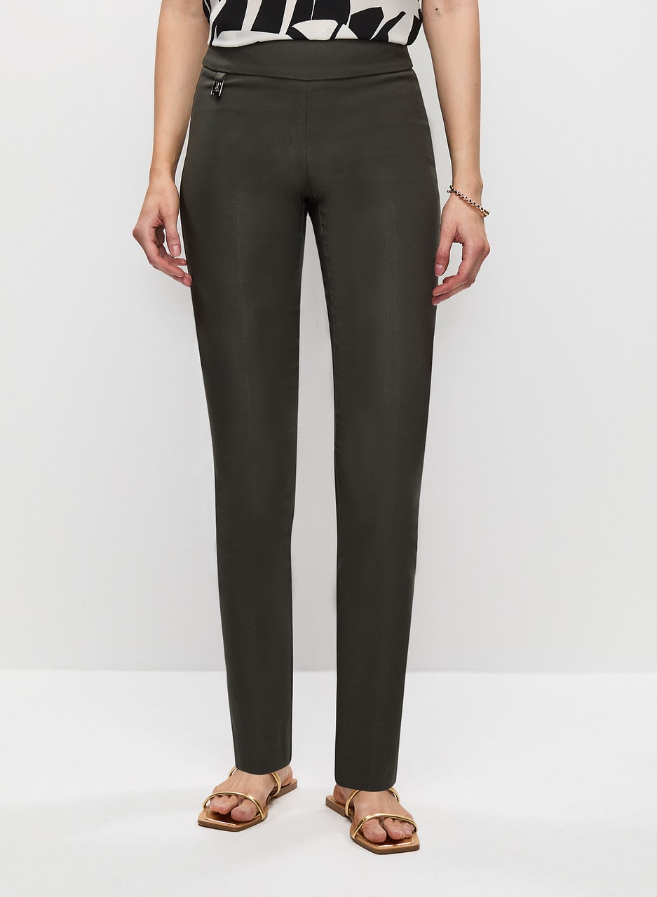 Joseph Ribkoff - Pull-On Slim Leg Pants