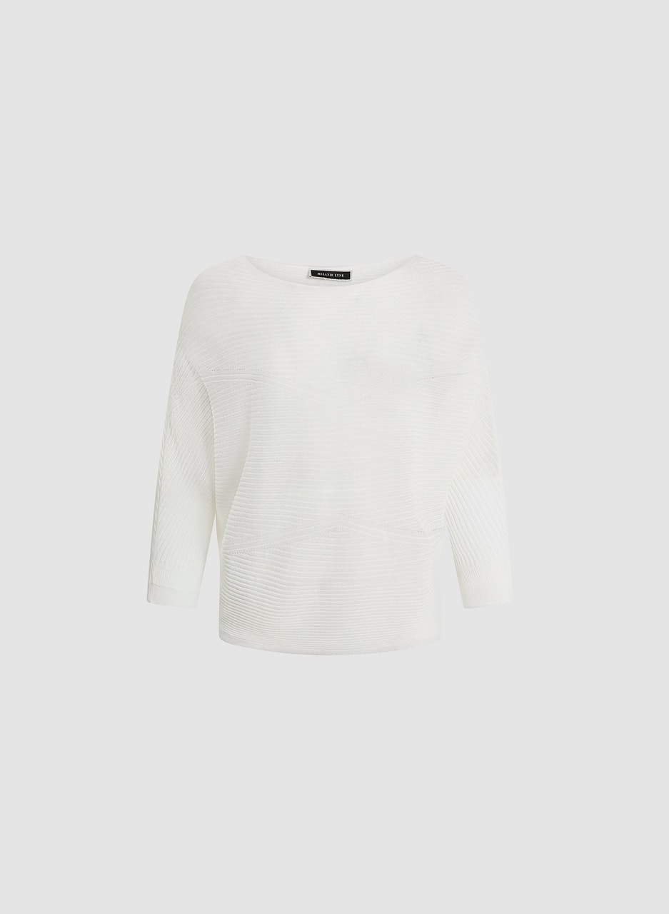 Lightweight Dolman Sleeve Sweater