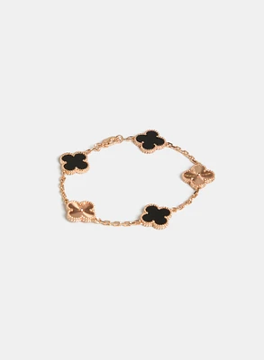 Resin Clover Bracelet