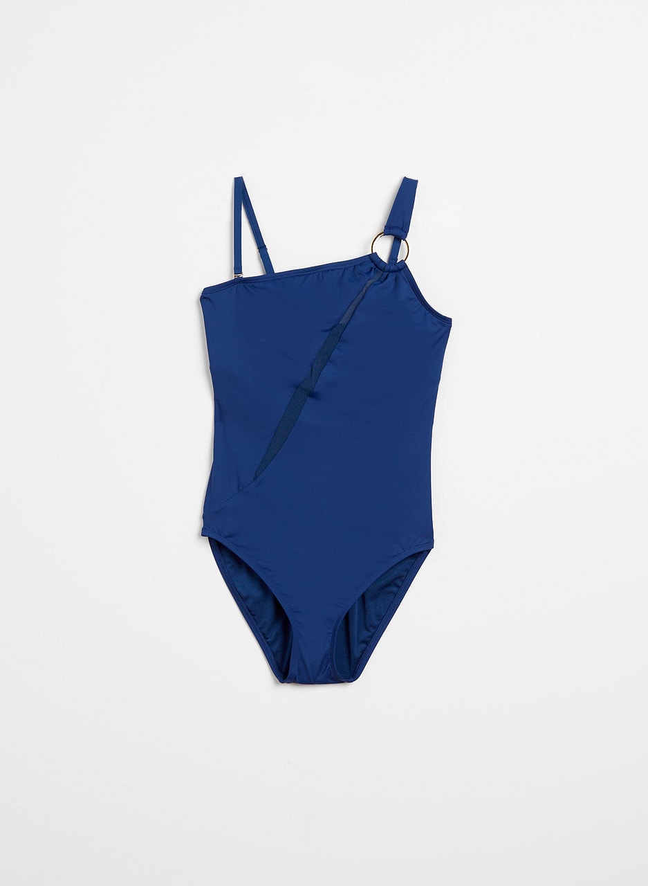 Bleu by Rod Beattie - Mesh One-Piece Swimsuit