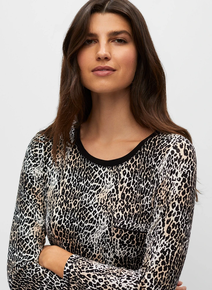 Animal Print Sleepshirt