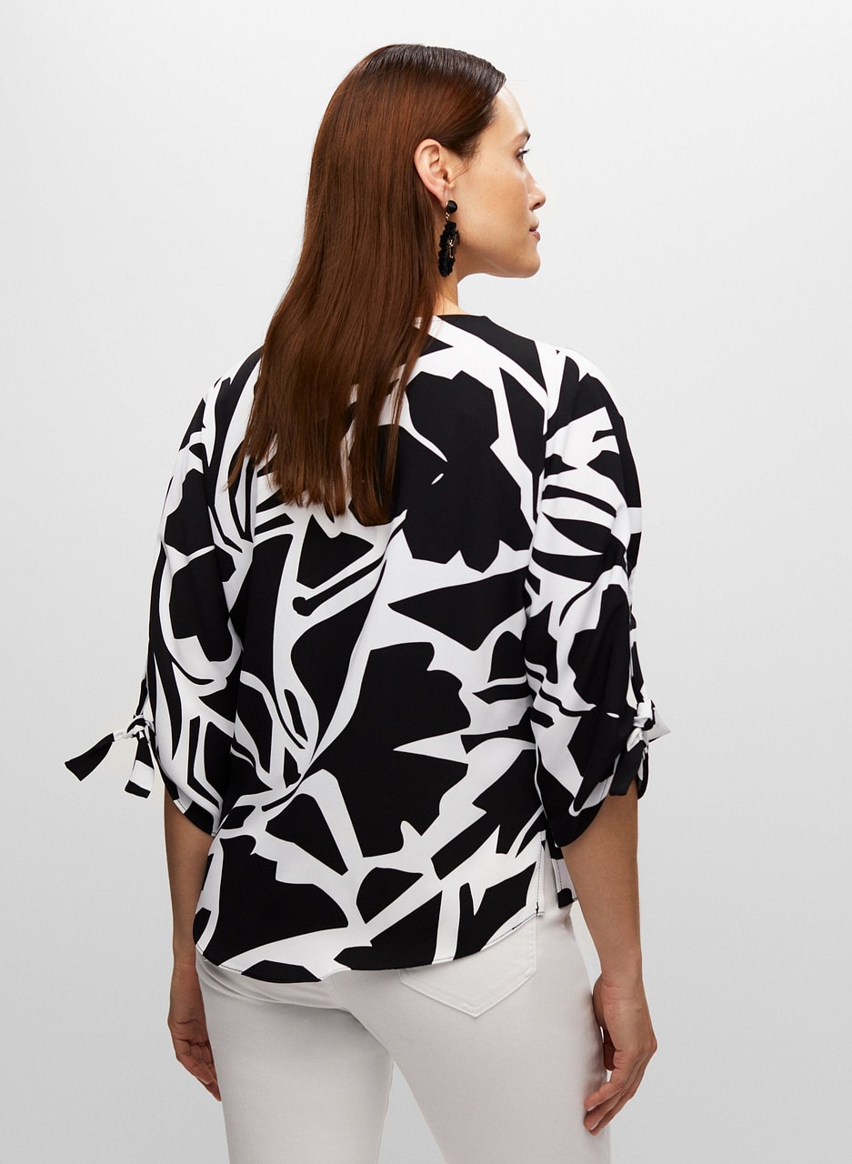 Joseph Ribkoff - Floral Print Top