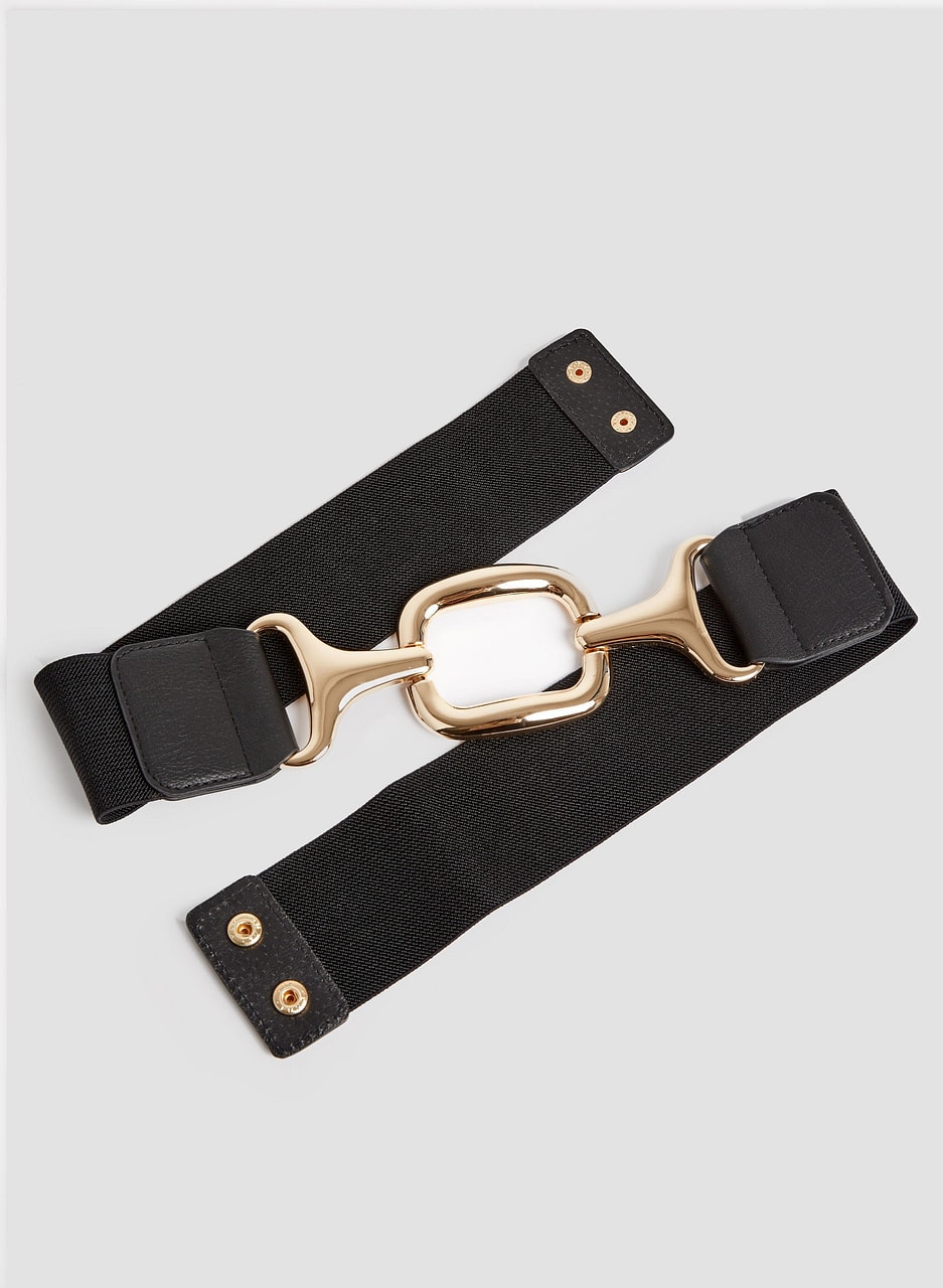 Open Square Buckle Belt