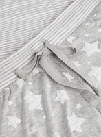 Star & Stripe Print Pyjama Set