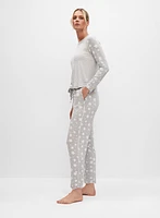 Star & Stripe Print Pyjama Set