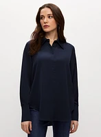 Button Front Blouse