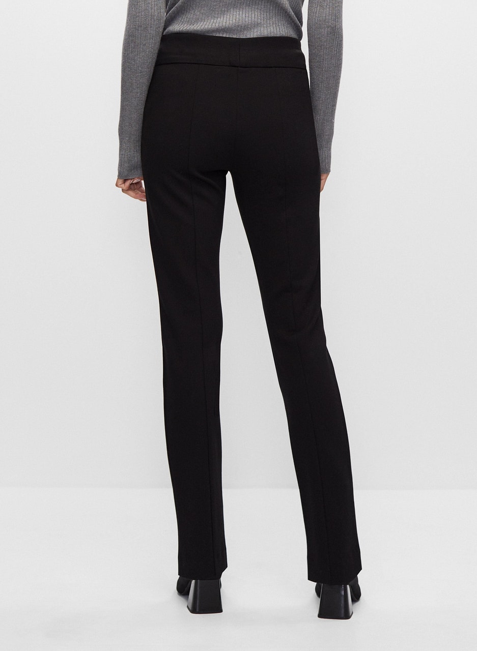 Madison Slim Leg Pull-On Pants