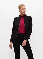 Zip Front Jacket