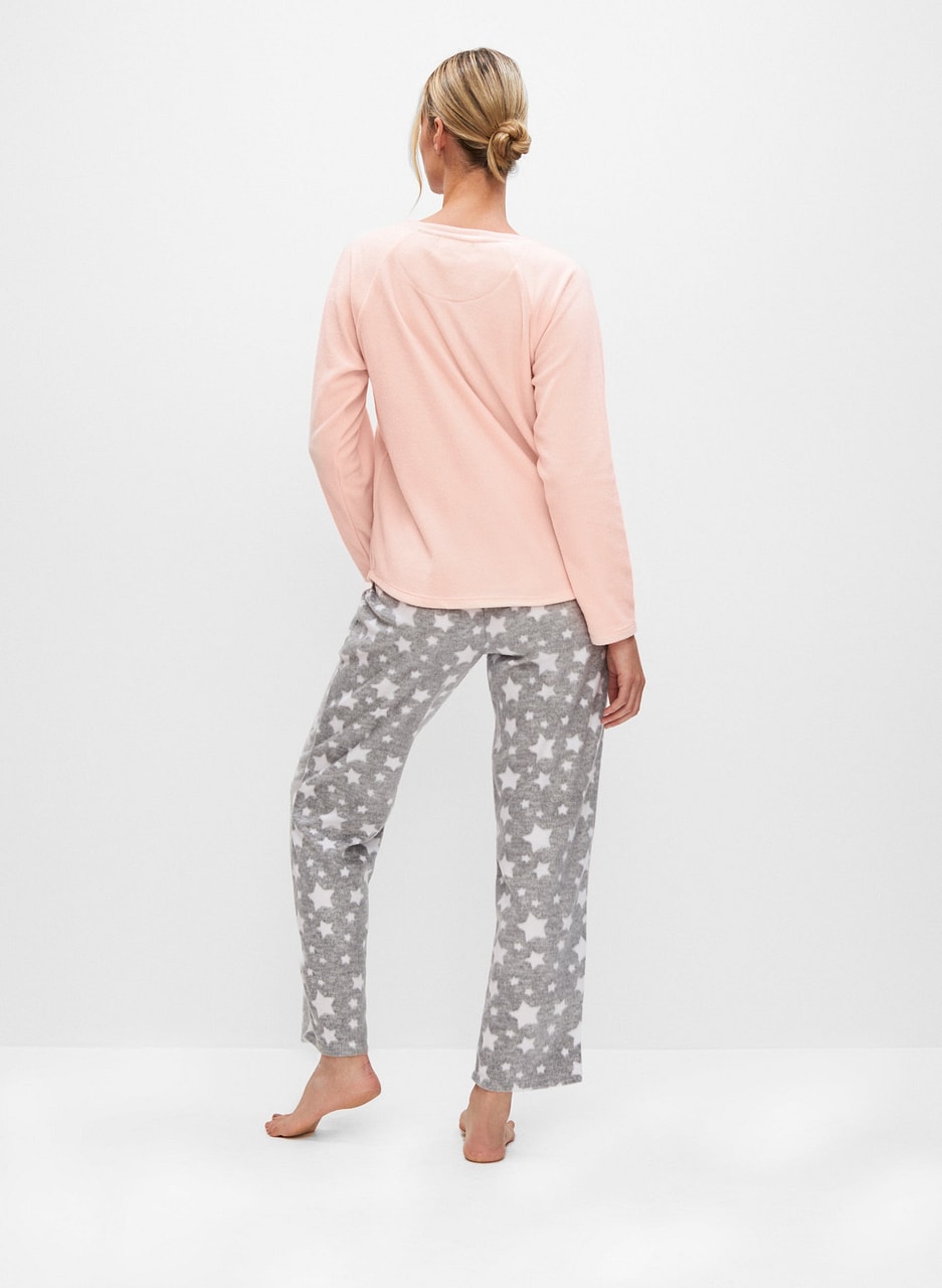 Star Print Pyjama Set