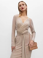 Joseph Ribkoff - V-Neck Wrap Dress