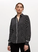 Polka Dot Print Shirt