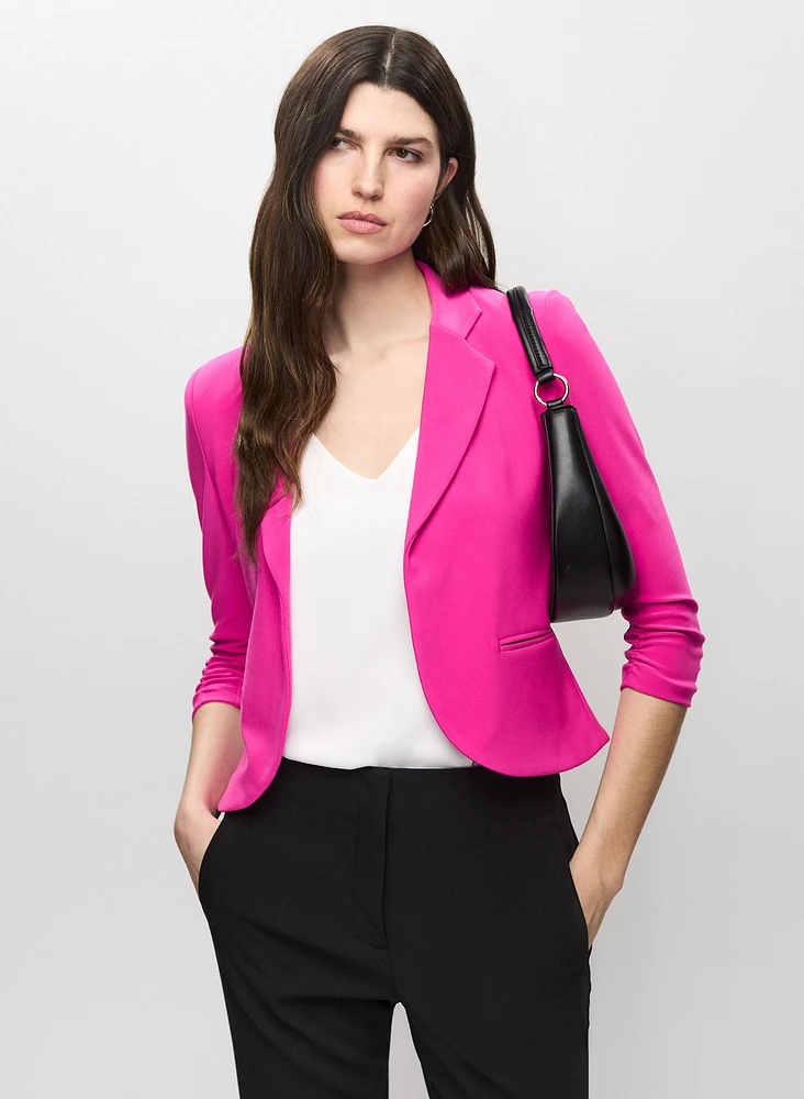 Joseph Ribkoff - Short Notch Collar Jacket