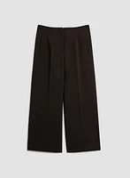 Bi-Stretch Culotte Pants